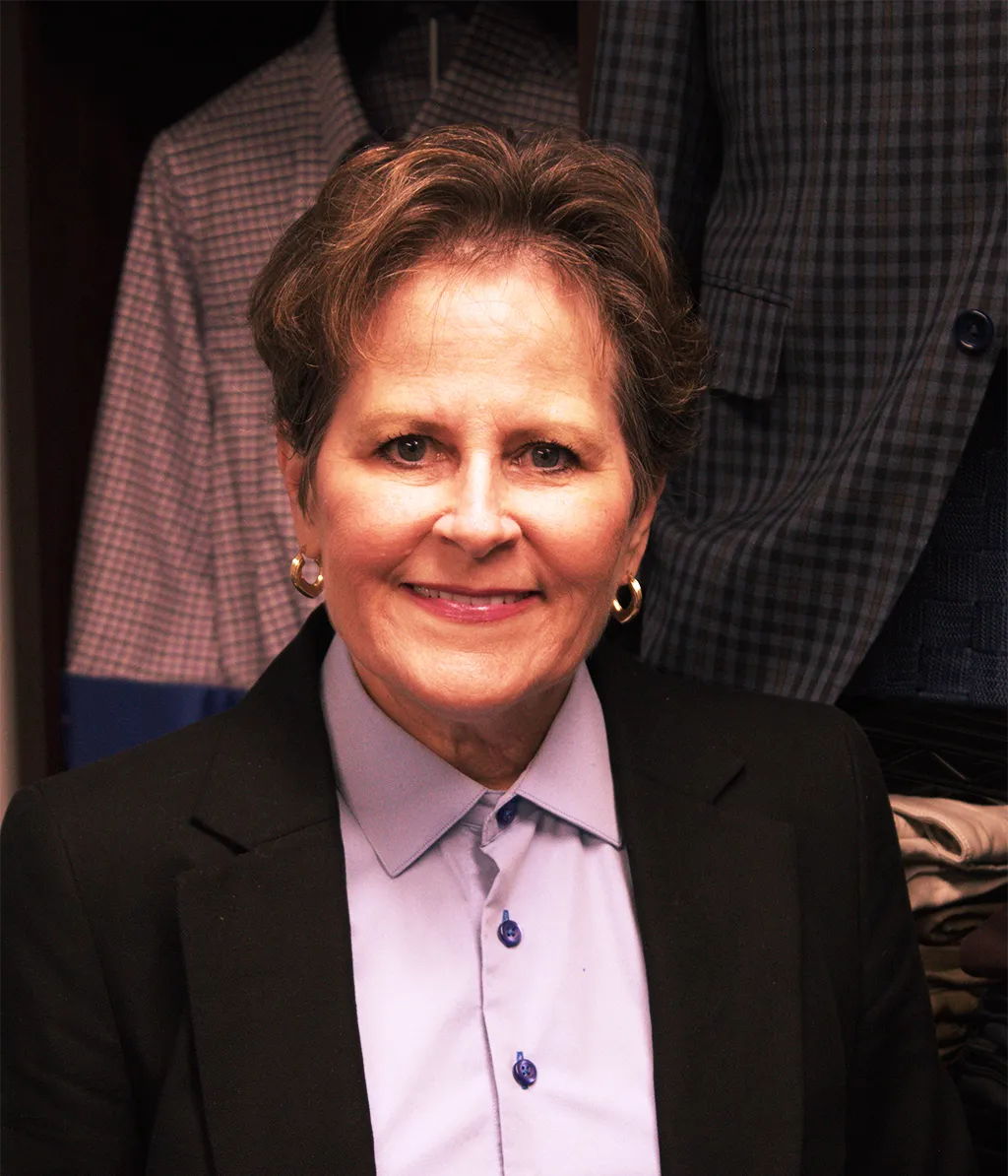Martha Cutsinger – Custom Clothier in Haymarket VA Martha Cutsinger, custom clothier at My Haberdasher in Haymarket VA