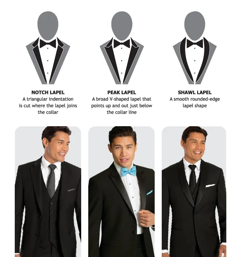 Navy shawl lapel tuxedo rental — wedding party Gainesville VA
